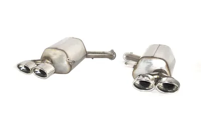 Sport exhaust tip BMW E63