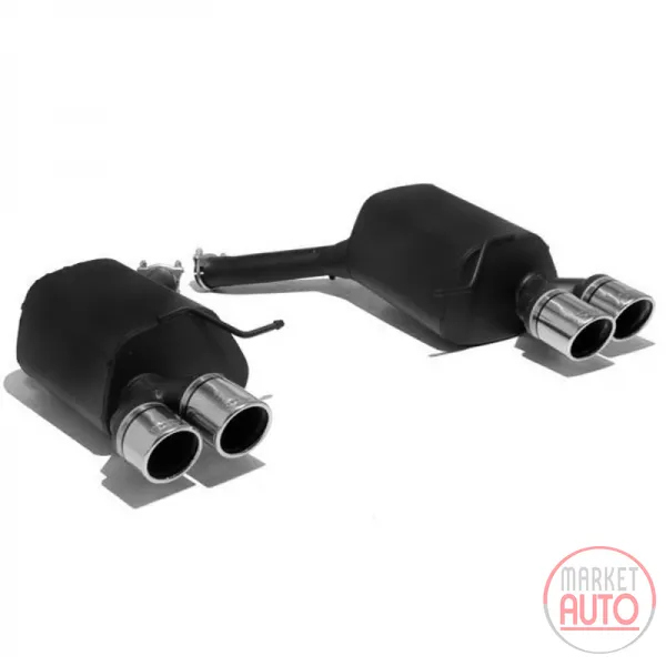 Sport exhaust tip BMW E63