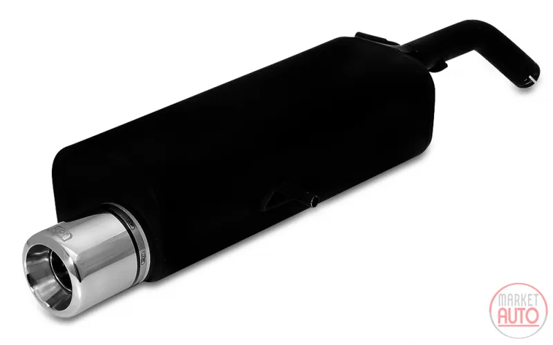 Sport exhaust tip CITROEN C2