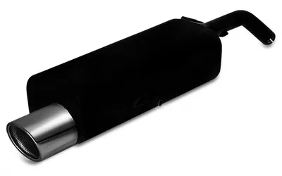 Sport exhaust tip CITROEN C3 I