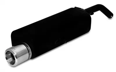 Sport exhaust tip CITROEN C2 VTS, C2 VTR