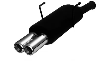Sport exhaust tip CITROEN Saxo