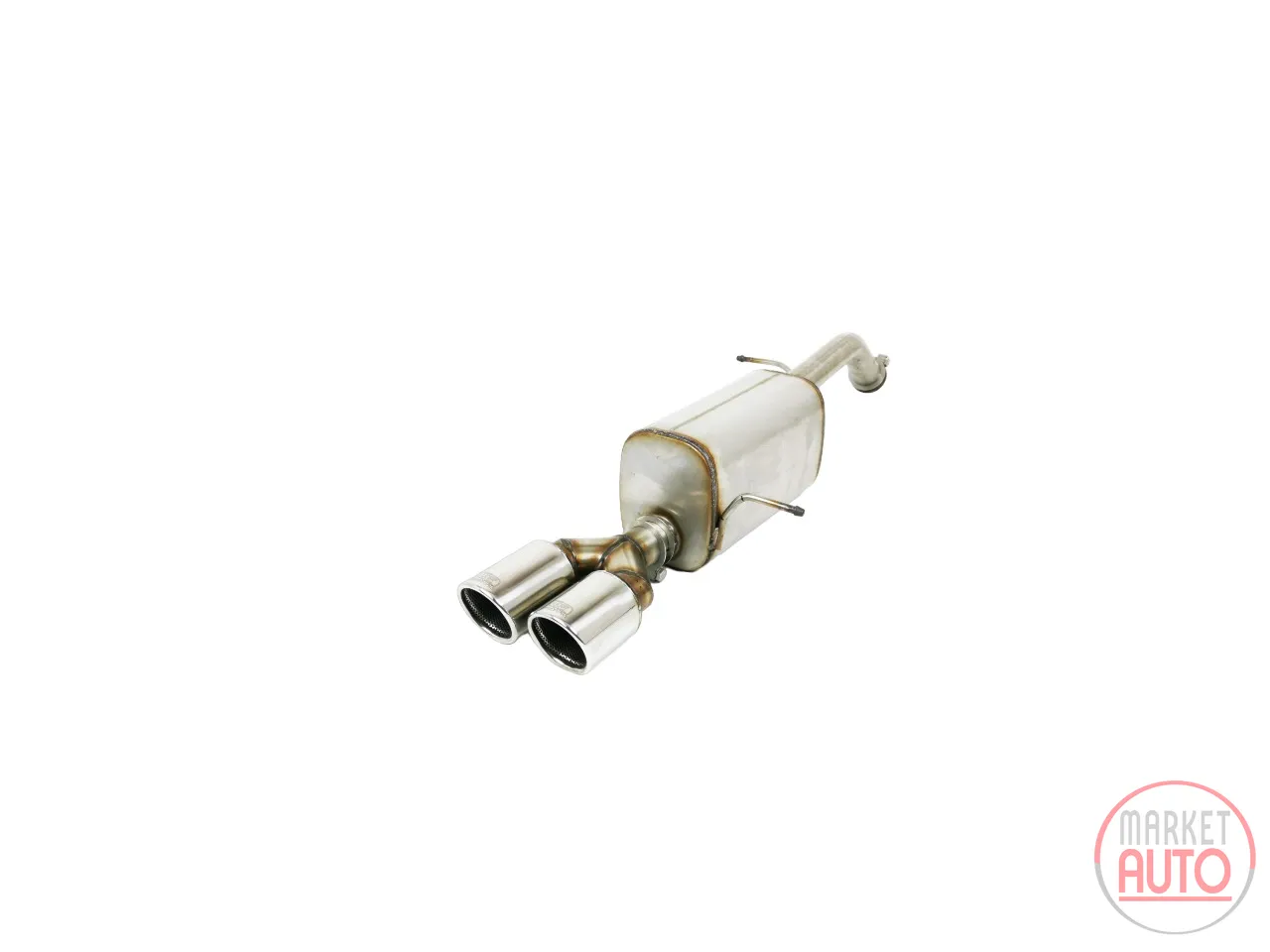Sport exhaust tip CITROEN DS3