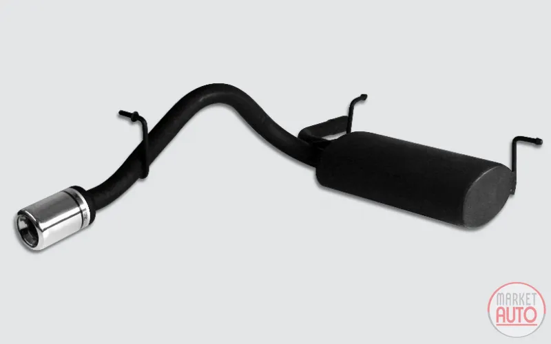 Sport exhaust tip DAEWOO Matiz