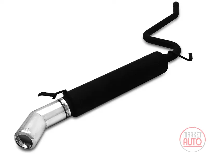 Sport exhaust tip FIAT Cinquecento