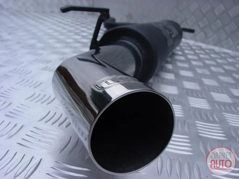 Sport exhaust tip FIAT Cinquecento