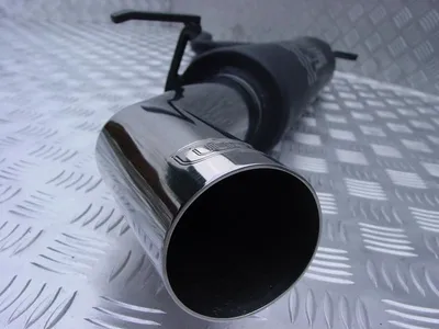 Sport exhaust tip FIAT Cinquecento Sporting
