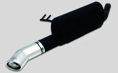 Sport exhaust tip FIAT Punto I