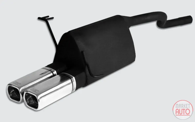 Sport exhaust tip FIAT Punto II