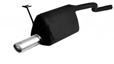 Sport exhaust tip FIAT Punto II