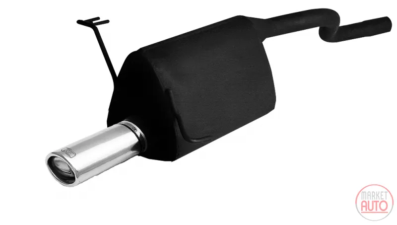 Sport exhaust tip FIAT Punto II