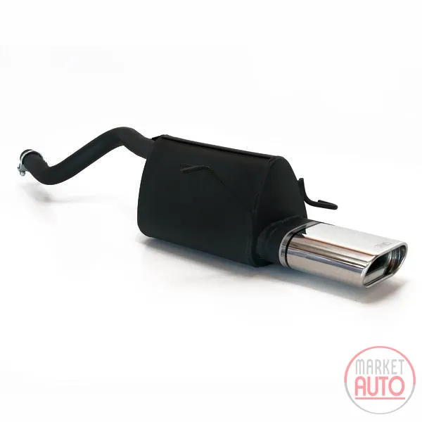Sport exhaust tip FIAT Punto II