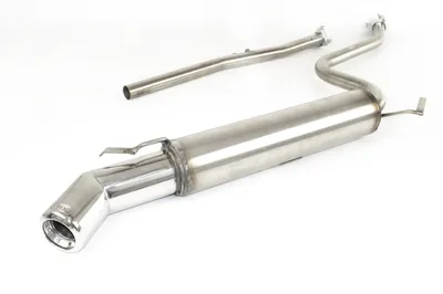 Sport exhaust tip FIAT Seicento