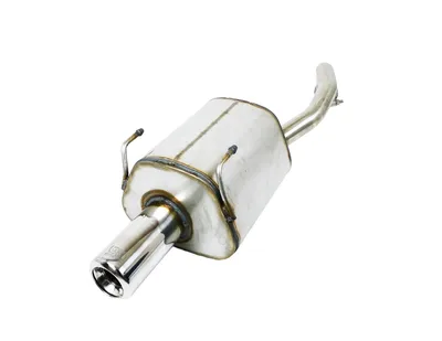 Sport exhaust tip FIAT Panda 100HP