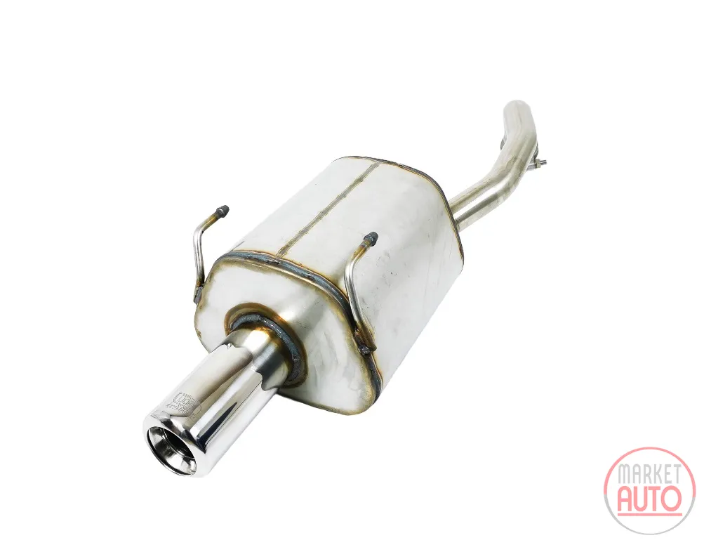 Sport exhaust tip FIAT Panda 100HP