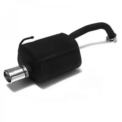 Sport exhaust tip FIAT Panda 100HP
