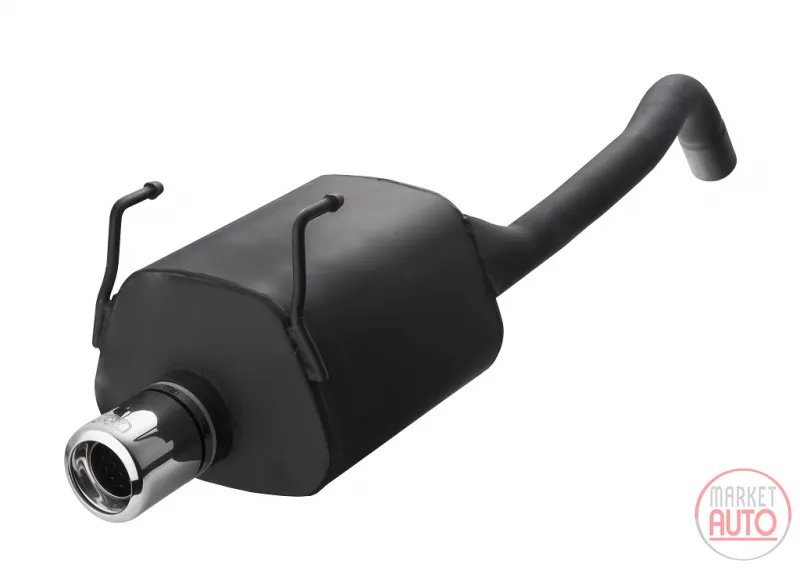 Sport exhaust tip FIAT 500