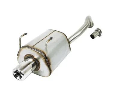 Sport exhaust tip FIAT 500