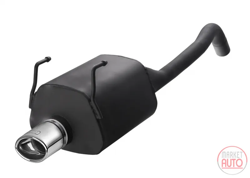 Sport exhaust tip FIAT 500