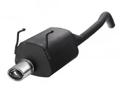 Sport exhaust tip FIAT 500