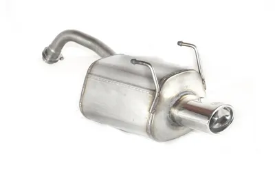 Sport exhaust tip FIAT 500
