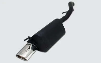 Sport exhaust tip FIAT Bravo II no cutout in bumper / bez wycięcia w zderzaku