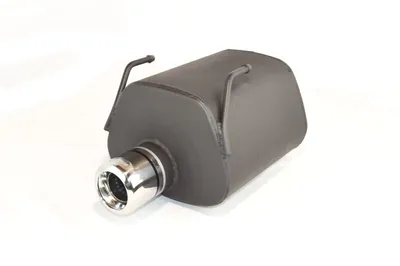 Sport exhaust tip FIAT 500S
