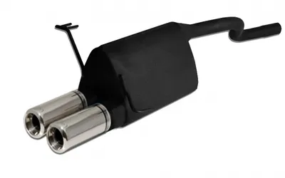 Sport exhaust tip FIAT Punto II