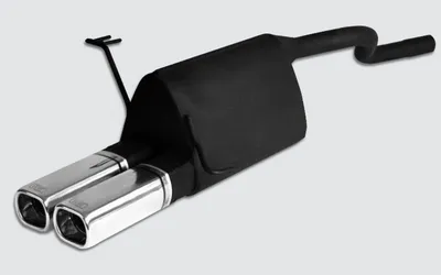 Sport exhaust tip FIAT Punto II
