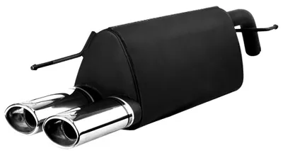 Sport exhaust tip FIAT Punto Evo