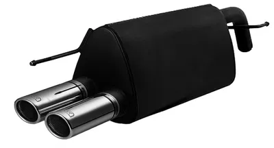 Sport exhaust tip FIAT Punto Evo