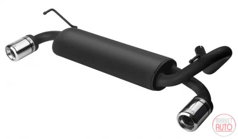 Sport exhaust tip FIAT Panda 4x4