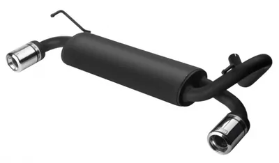 Sport exhaust tip FIAT Panda 4x4