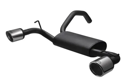 Sport exhaust tip FIAT 500 ABARTH