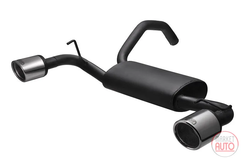 Sport exhaust tip FIAT 500 ABARTH