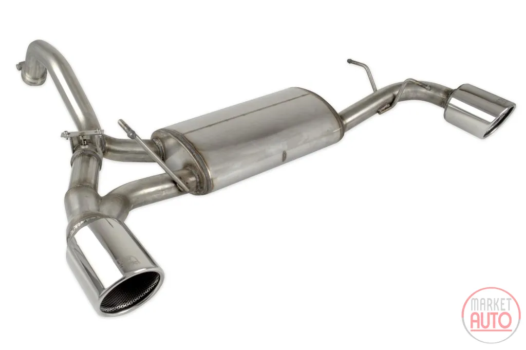 Sport exhaust tip FIAT 500 ABARTH
