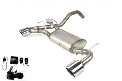 Sport exhaust tip FIAT 500 ABARTH