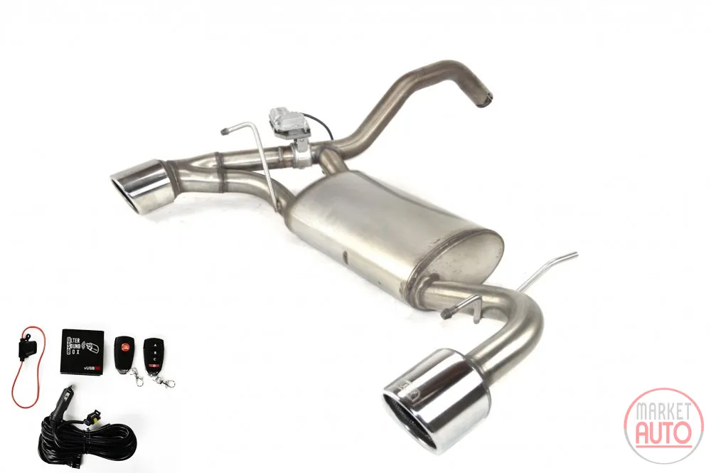 Sport exhaust tip FIAT 500 ABARTH