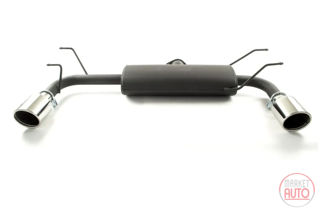 Sport exhaust tip FIAT 124 SPIDER