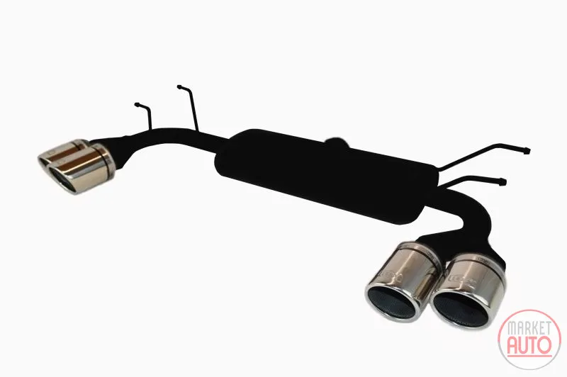 Sport exhaust tip FIAT 124 SPIDER ABARTH