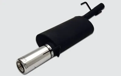 Sport exhaust tip FORD Fiesta