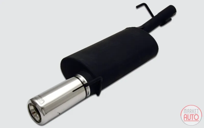 Sport exhaust tip FORD Fiesta