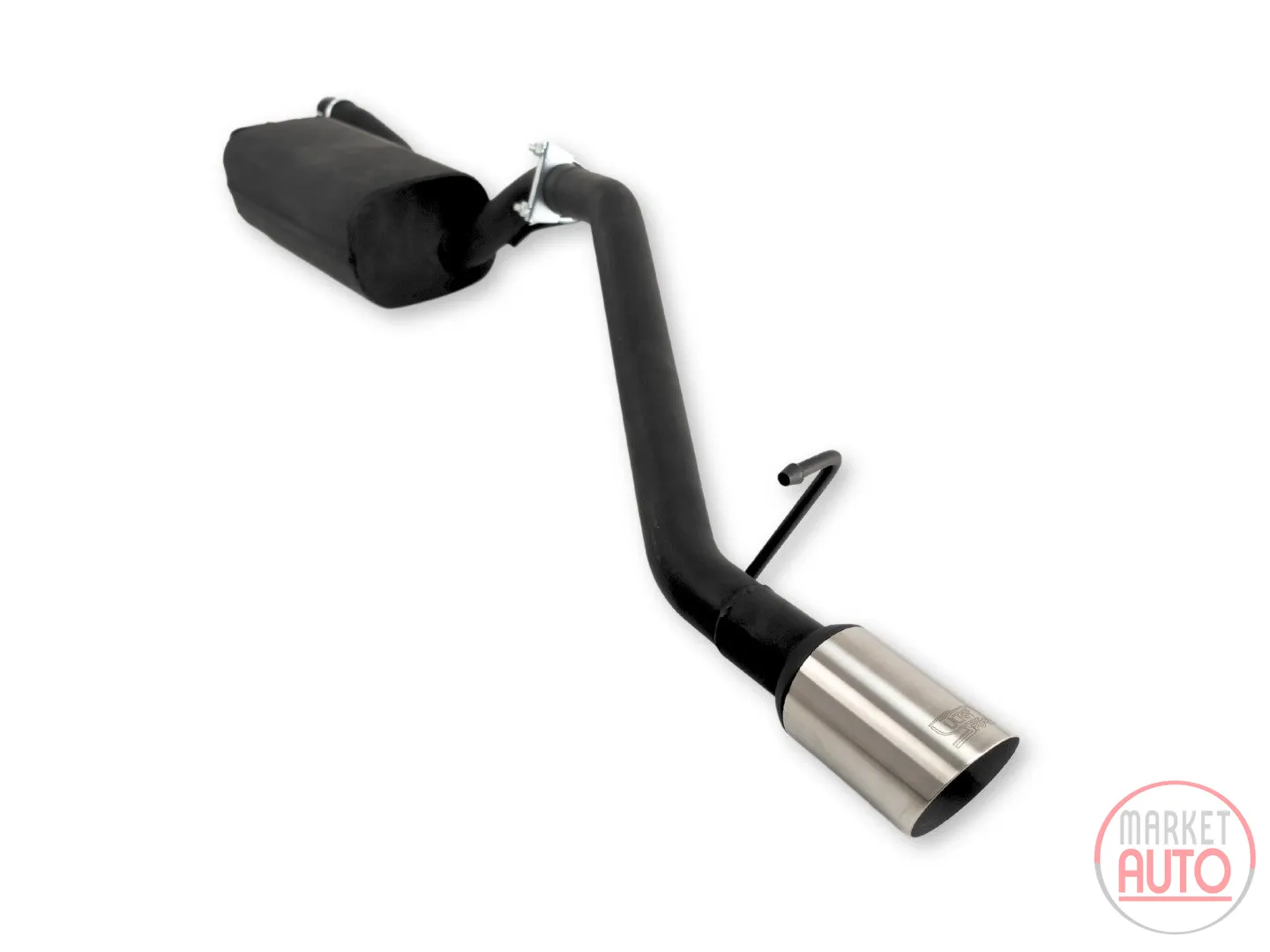 Sport exhaust tip FORD Focus II