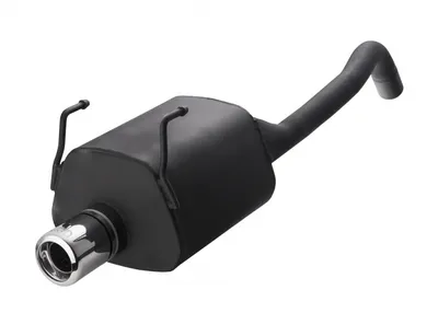 Sport exhaust tip FORD KA II
