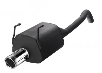 Sport exhaust tip FORD KA II