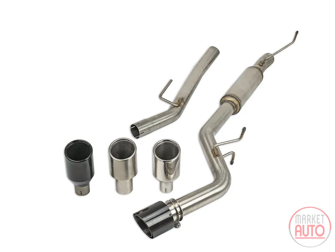 Sport exhaust tip FORD RANGER Wildtrack / Limited / XTL