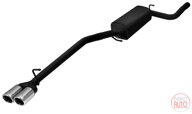 Sport exhaust tip FORD Focus II