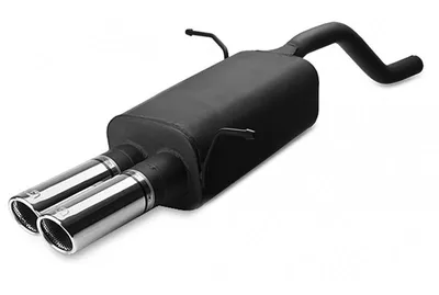Sport exhaust tip FORD Fiesta VII