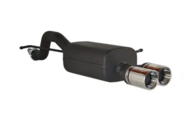 Sport exhaust tip FORD FIESTA VII ST