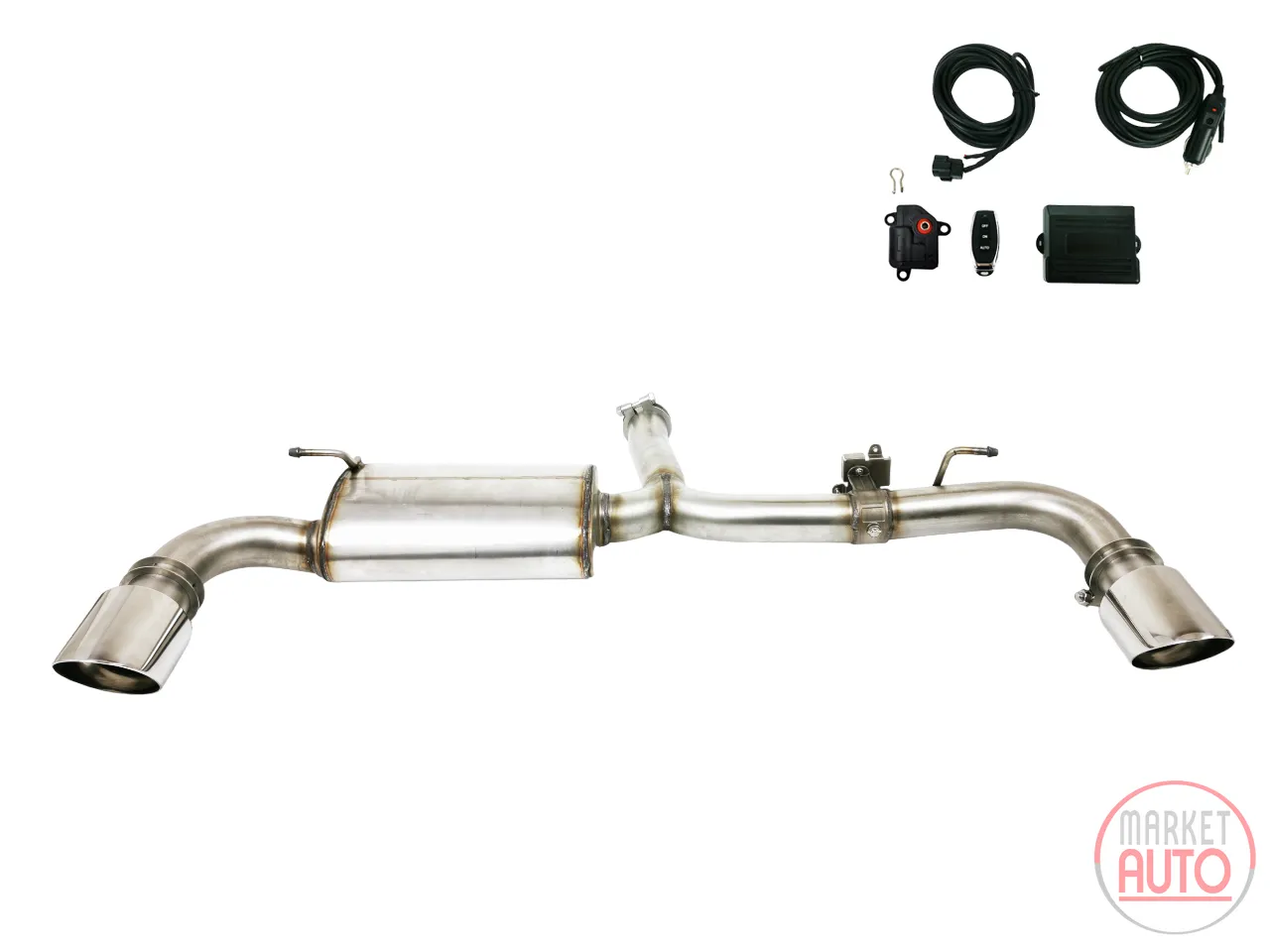 Sport exhaust tip FORD Focus IV